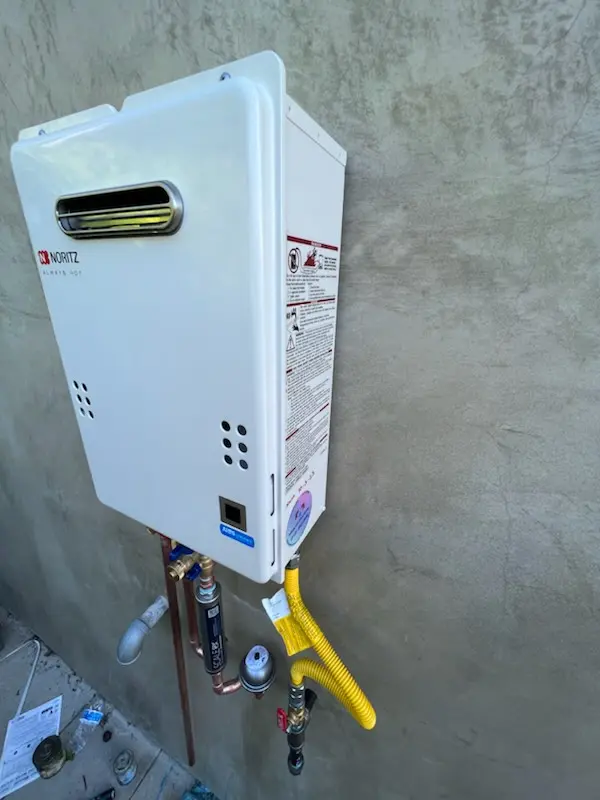 Tankless water heater installation for Niceville homes